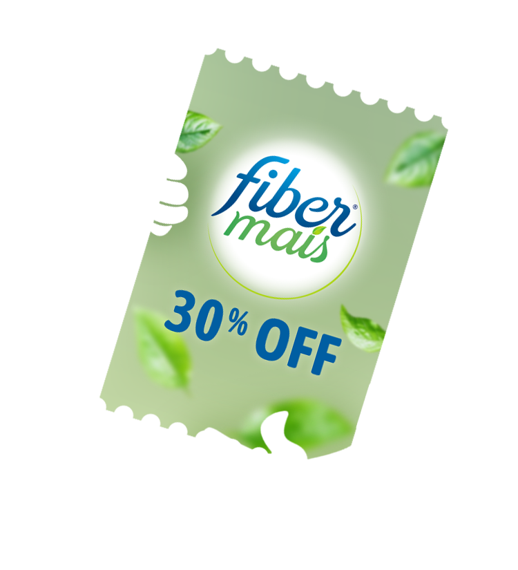 FiberMais® 30% OFF