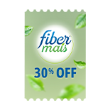 FiberMais® 30% OFF