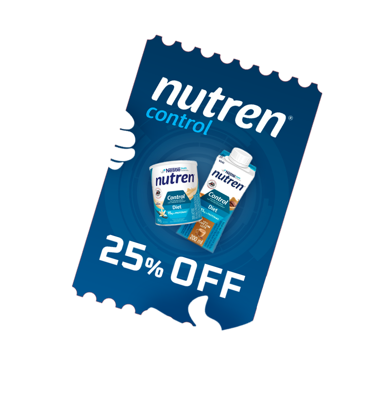 Nutren® Control 25% OFF