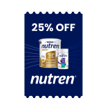 Desconto Nutren® 25%
