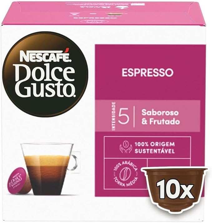 Nescafé Dolce Gusto, Espresso, 10 Cápsulas