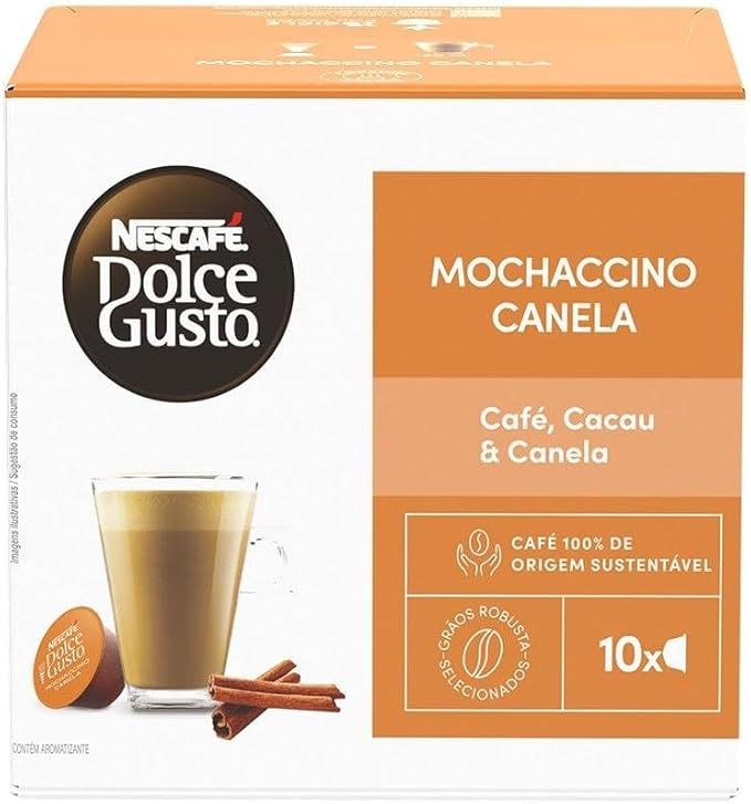 NESCAFÉ DOLCE GUSTO Mochaccino Canela 10 Cápsulas