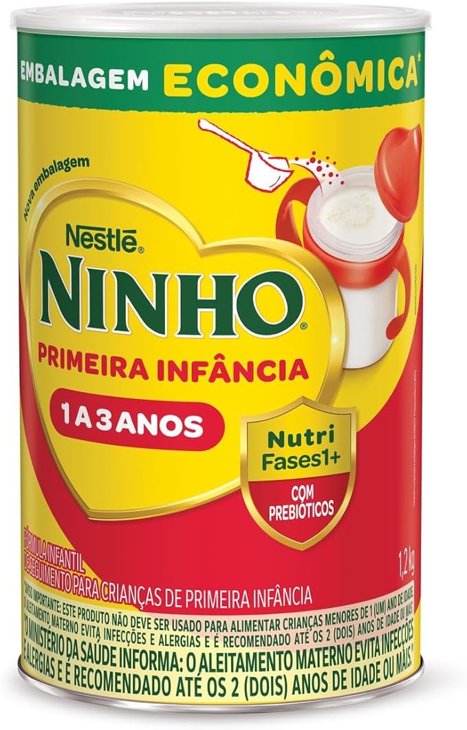 Ninho Fases 1 - Fórmula Infantil, 1.2 kg