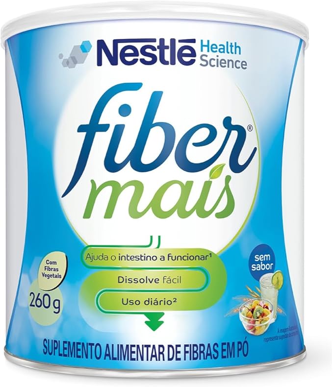 Regulador intestinal, Fiber mais, 260g